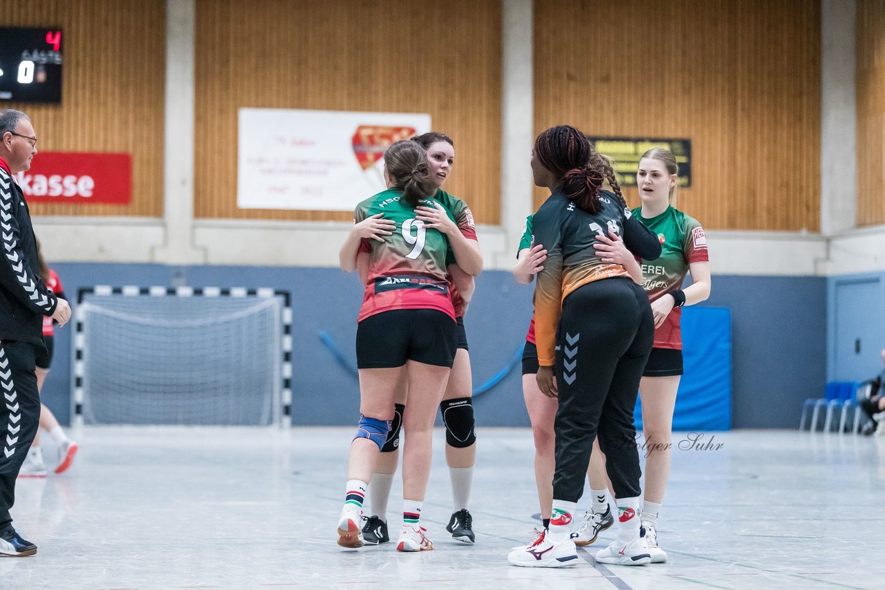 Bild 262 - F HSG Kremperheide/Muensterdorf - TSV SR Schuelp : Ergebnis: 19:14